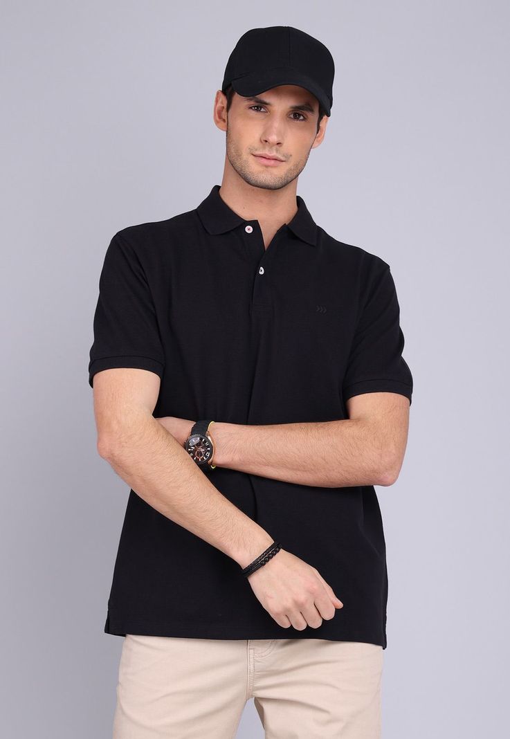 Polera Pique Cuello Polo Arrow PO3085SNE-0