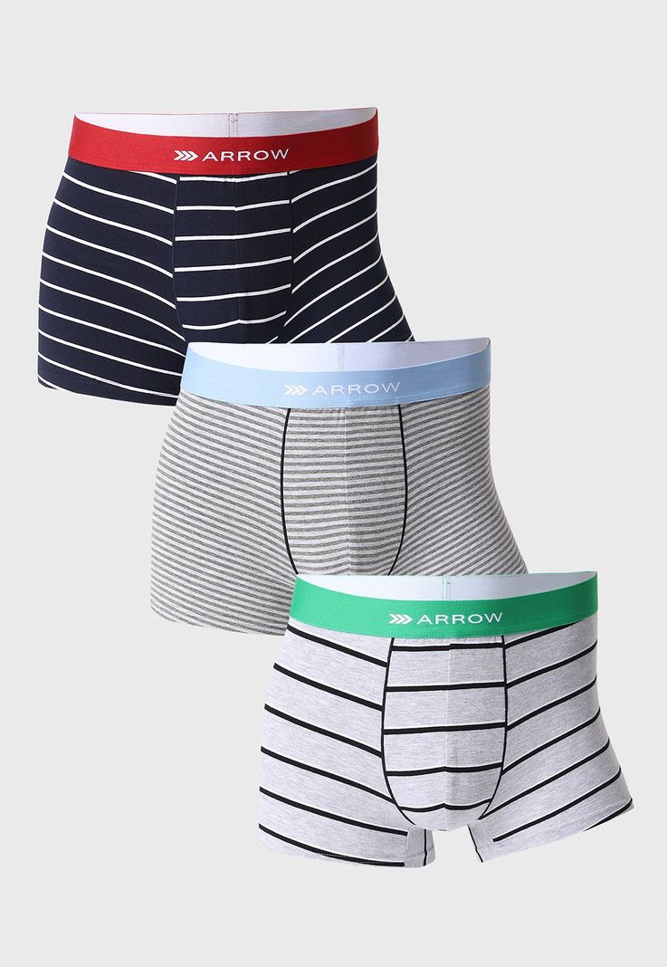 Boxer 3 Unidades Design Arrow BOD3021SU-0