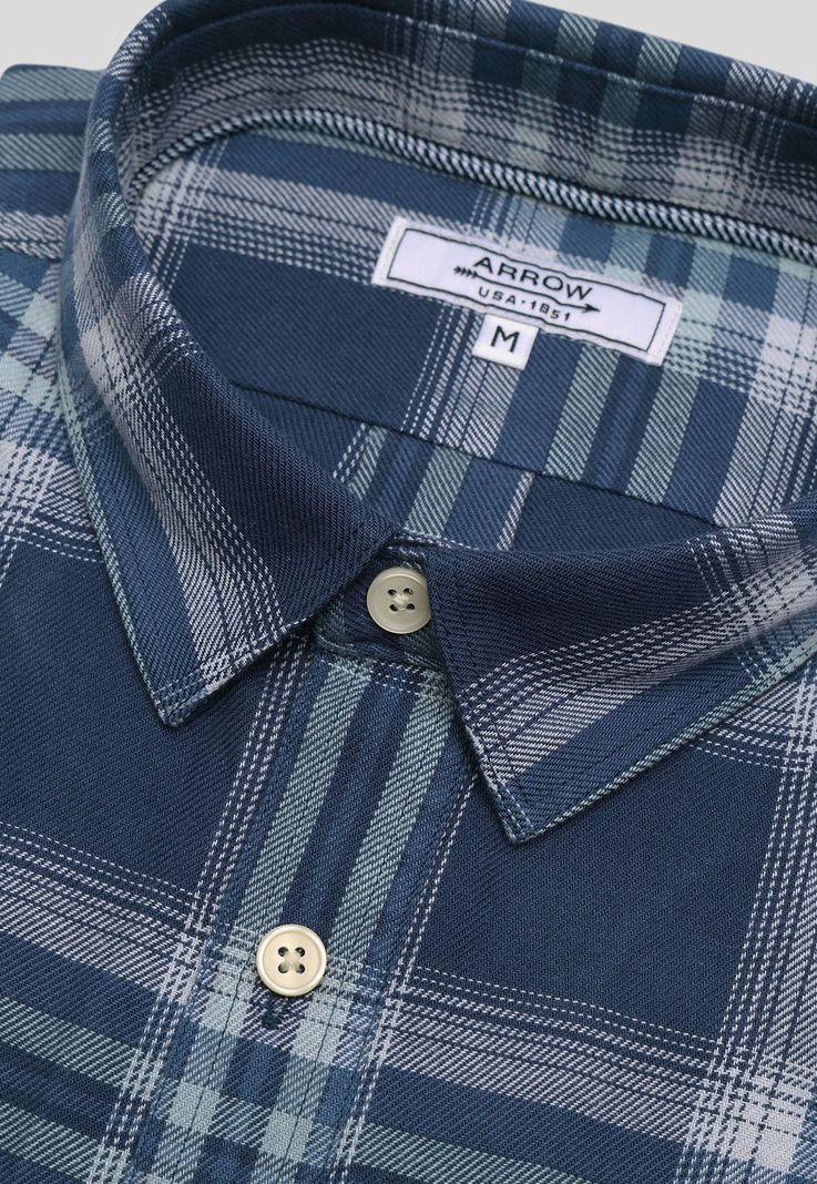 Camisa Escocesa Arrow CM2735WDE-4