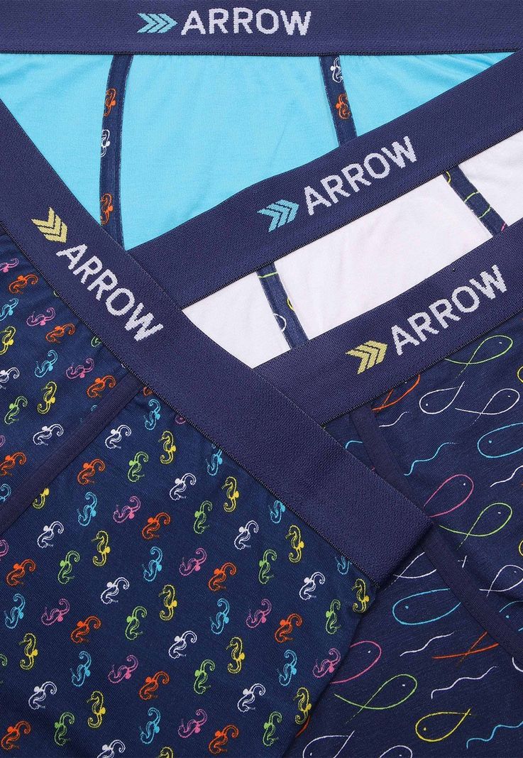 Boxer 4 Unidades Bambú Arrow BO42346AZ-6