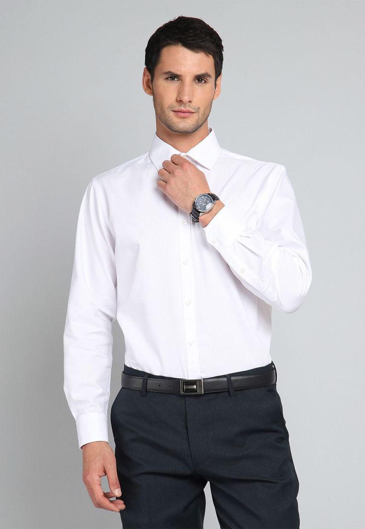 Camisa Formal Texturada Van Heusen VHCM313BL-0