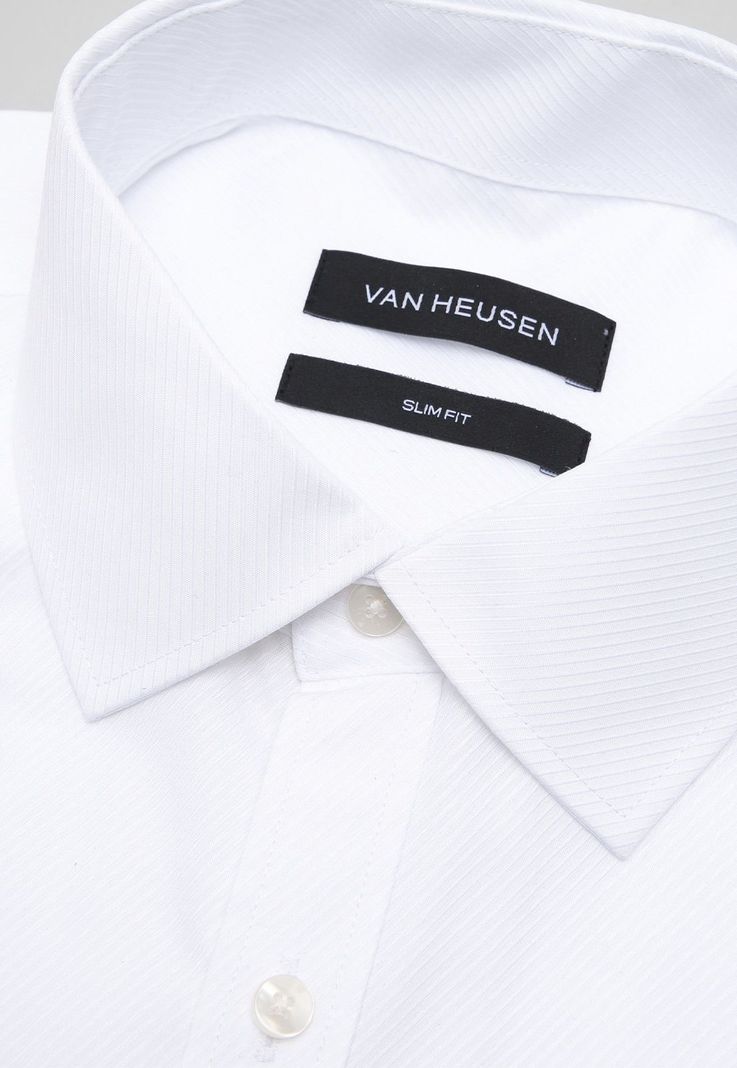 Camisa Formal Texturada Van Heusen VHCM313BL-1