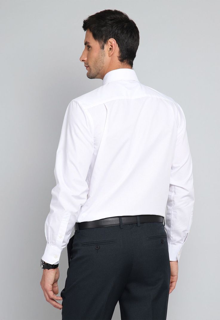 Camisa Formal Texturada Van Heusen VHCM313BL-2