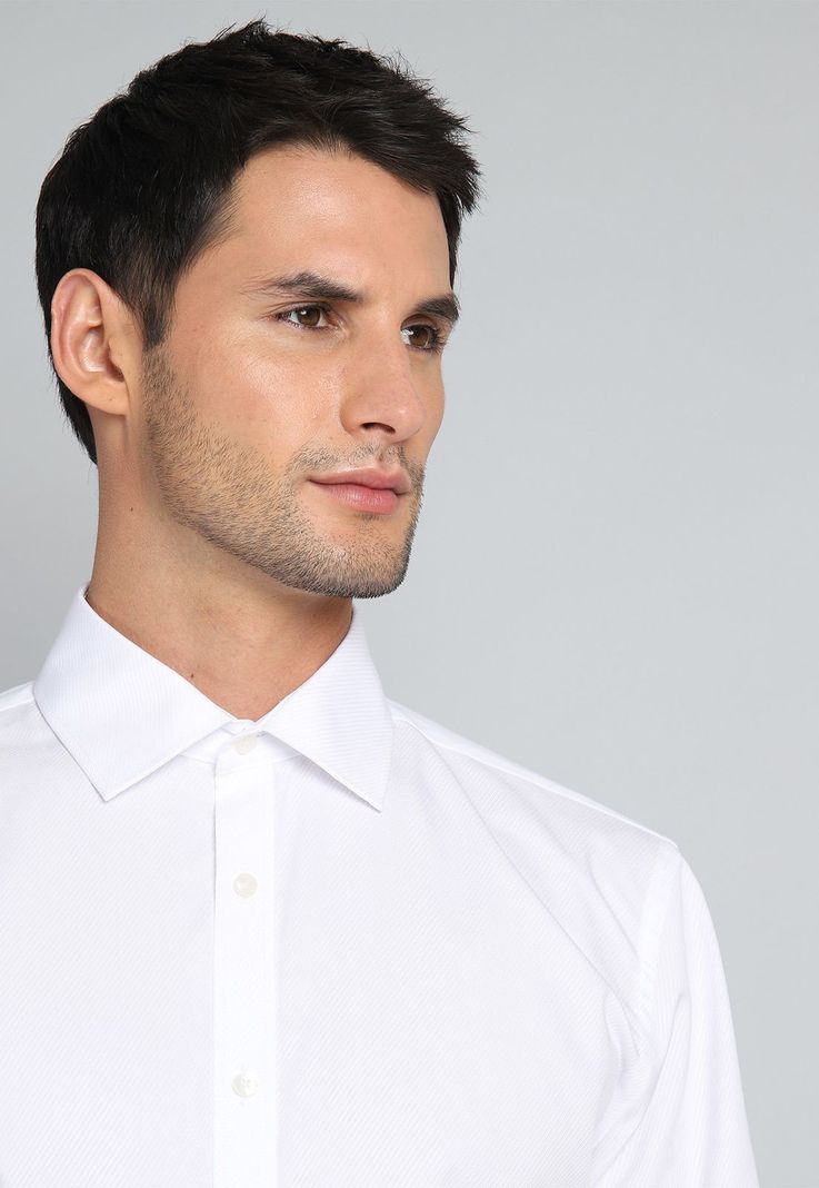 Camisa Formal Texturada Van Heusen VHCM313BL-3