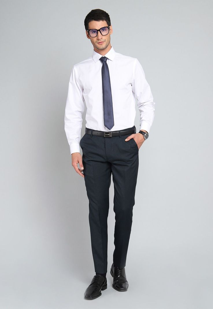Camisa Formal Texturada Van Heusen VHCM313BL-4