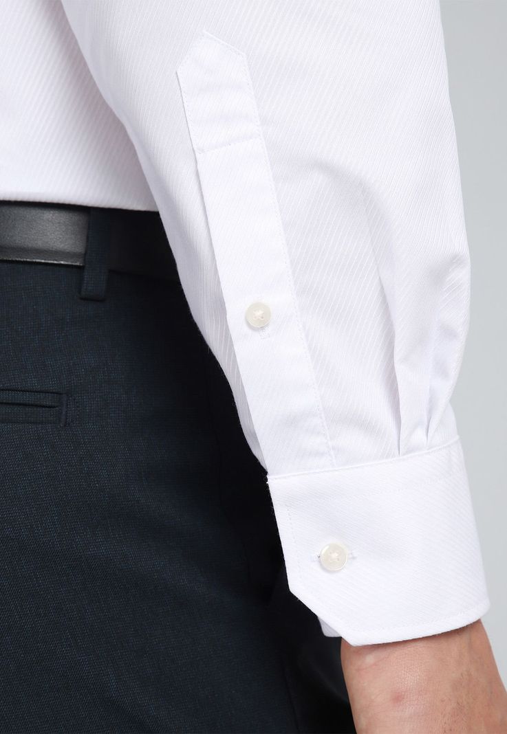 Camisa Formal Texturada Van Heusen VHCM313BL-5