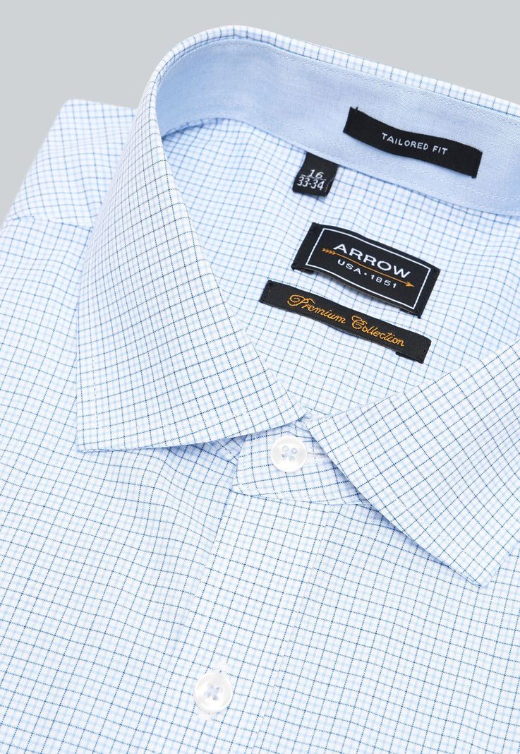 Camisa Formal Cuadros Arrow ARM0305CE-1