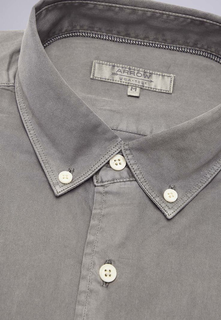 Camisa Manga Corta Garment Dyed Arrow CM3041SVE-4
