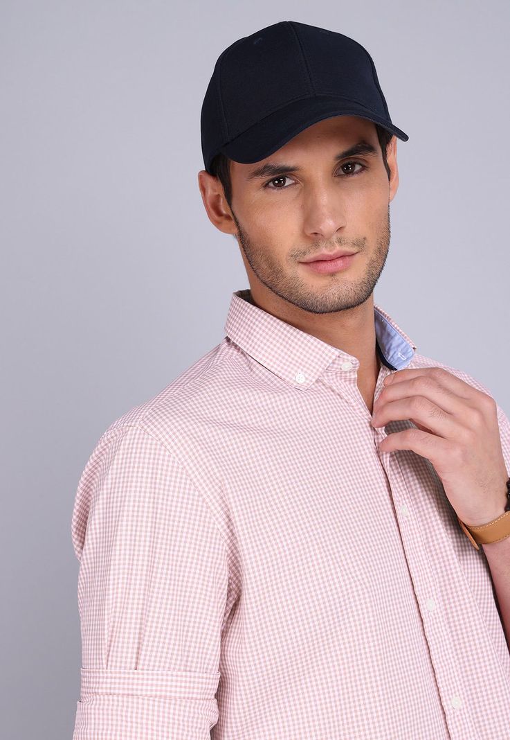 Camisa Cuadros Manga Larga Arrow CM3003SRD-1