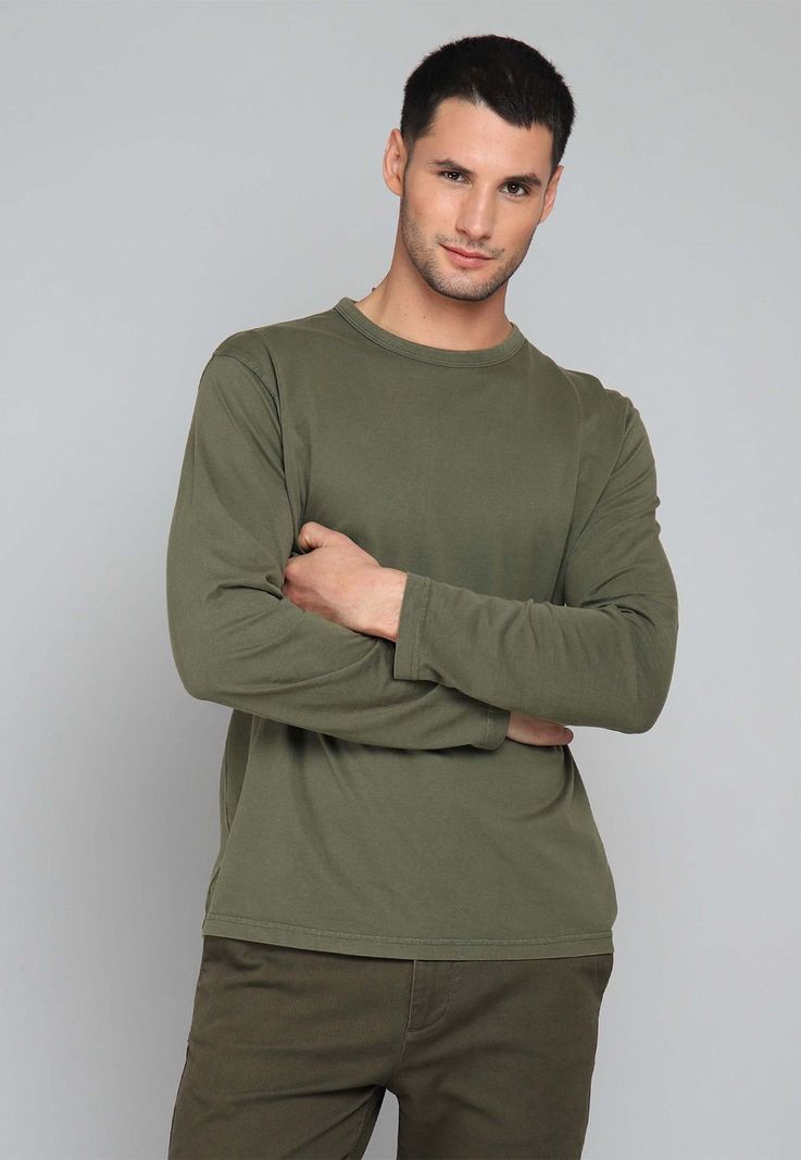 Polera Cuello Redondo Arrow PO31010OL-0