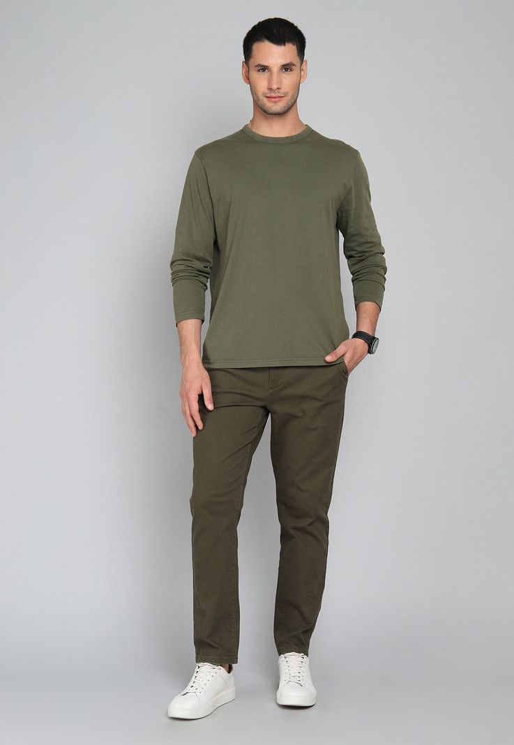 Polera Cuello Redondo Arrow PO31010OL-3