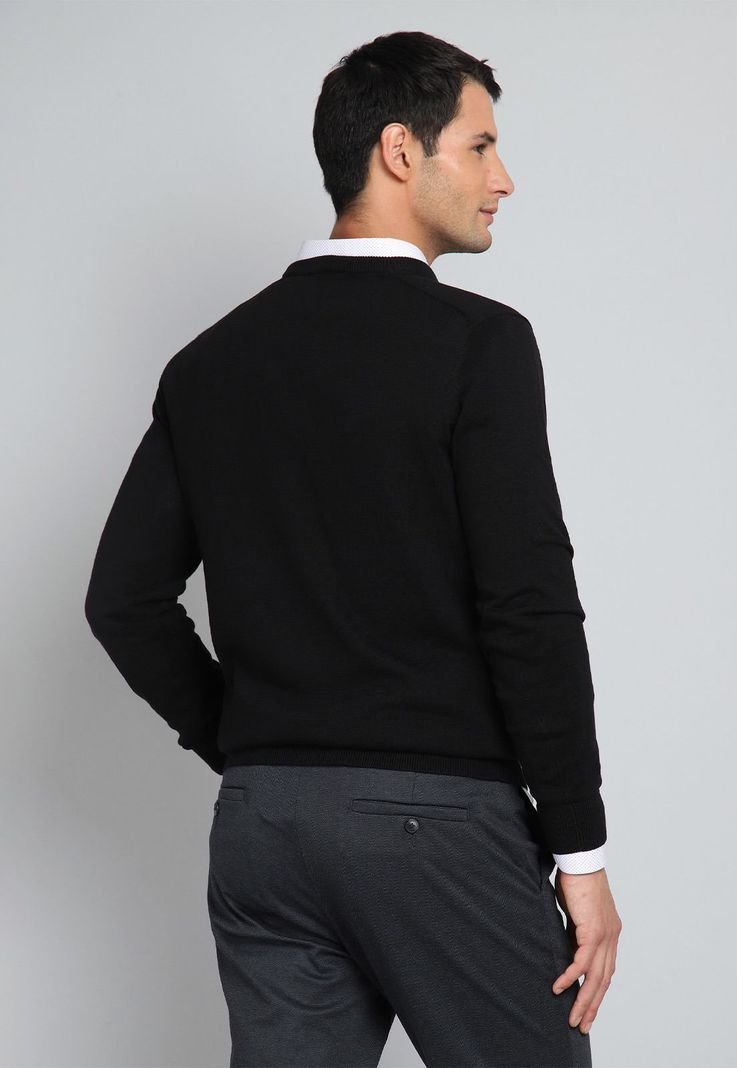 Sweater Cuello V Arrow SW1000TNE-1