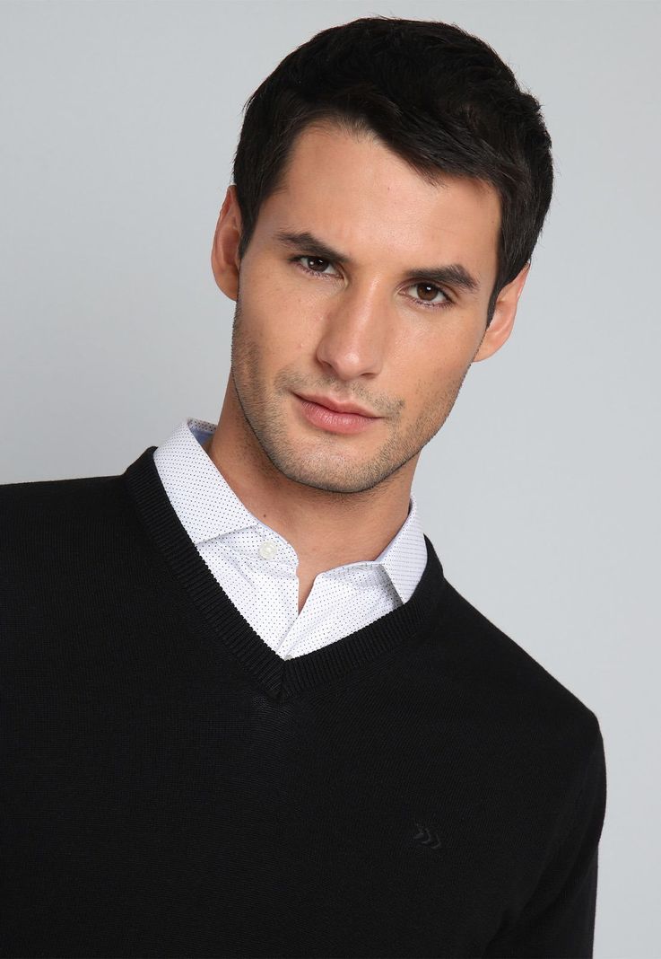 Sweater Cuello V Arrow SW1000TNE-2