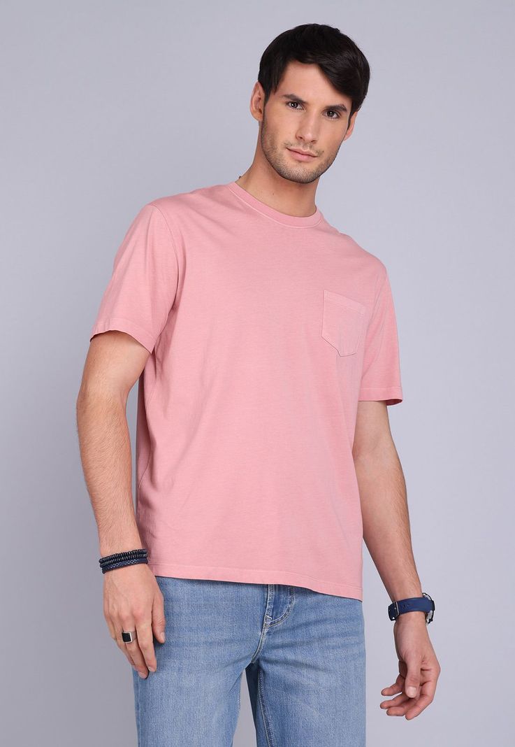 Polera Cuello Redondo Con Bolsillo Arrow PO3089SRD-0
