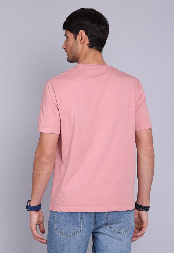 Polera Cuello Redondo Con Bolsillo Arrow PO3089SRD-1