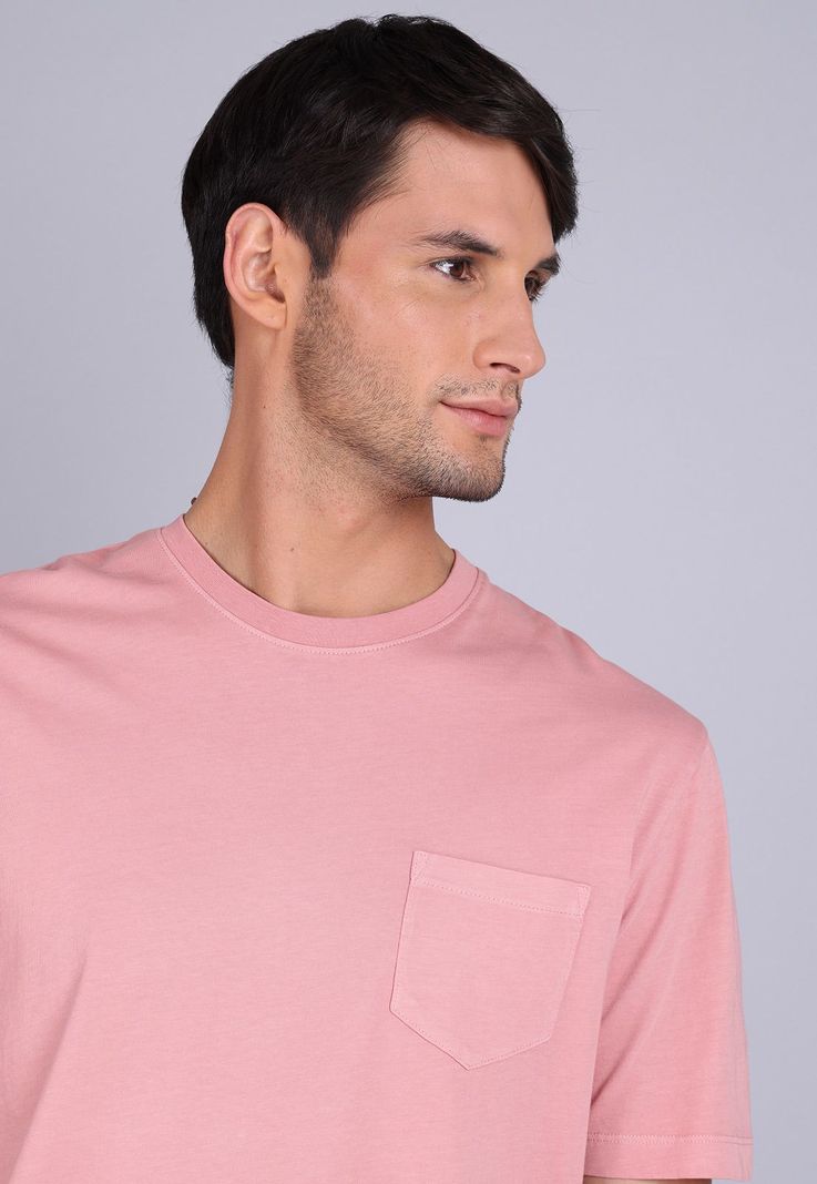 Polera Cuello Redondo Con Bolsillo Arrow PO3089SRD-2
