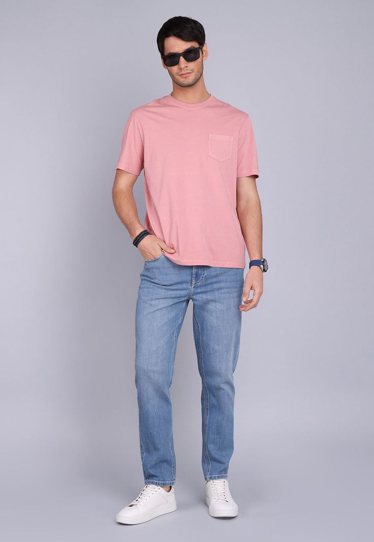 Polera Cuello Redondo Con Bolsillo Arrow PO3089SRD-3