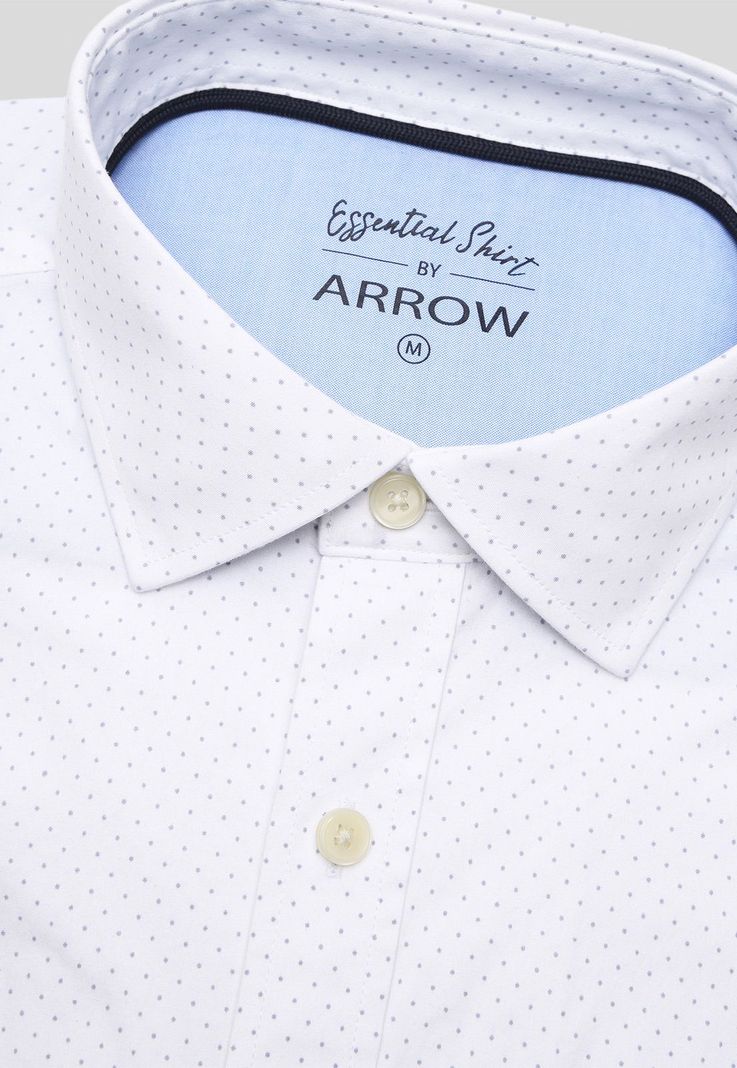 Camisa print spandex Arrow CM2725WBL-4