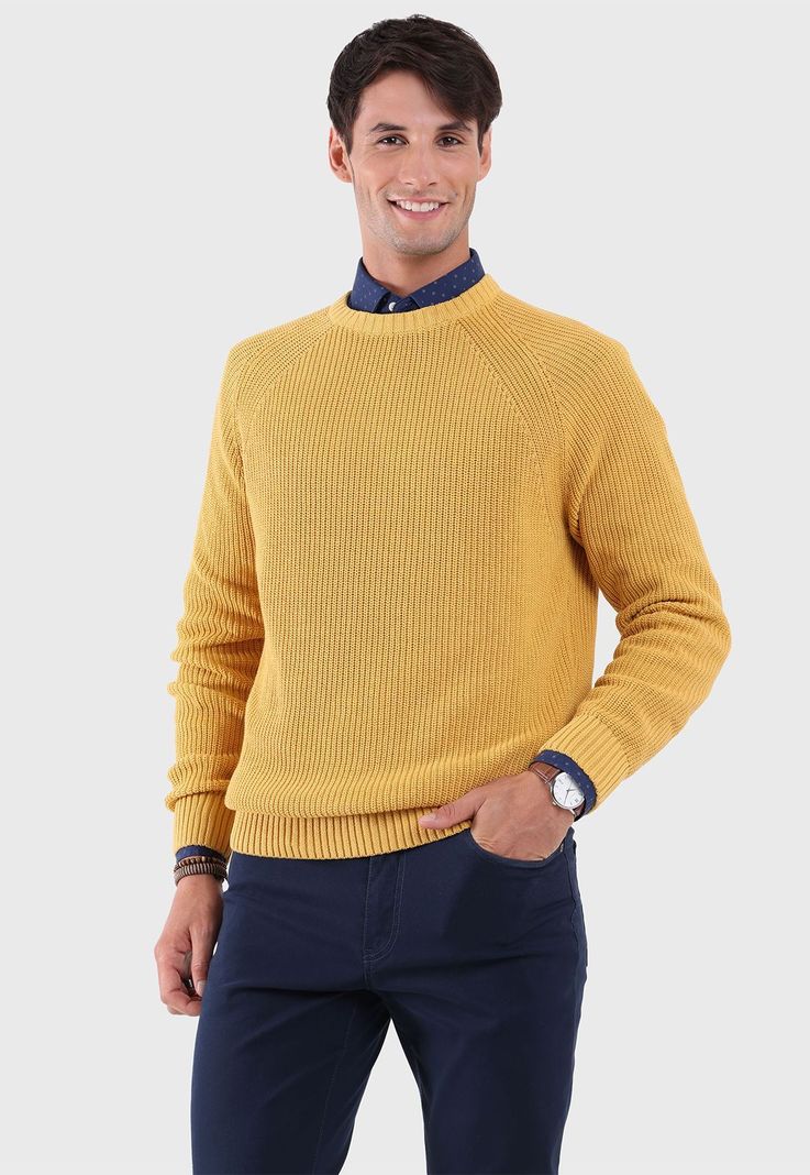 Sweater Cuello Redondo Arrow SWI4050OC-1