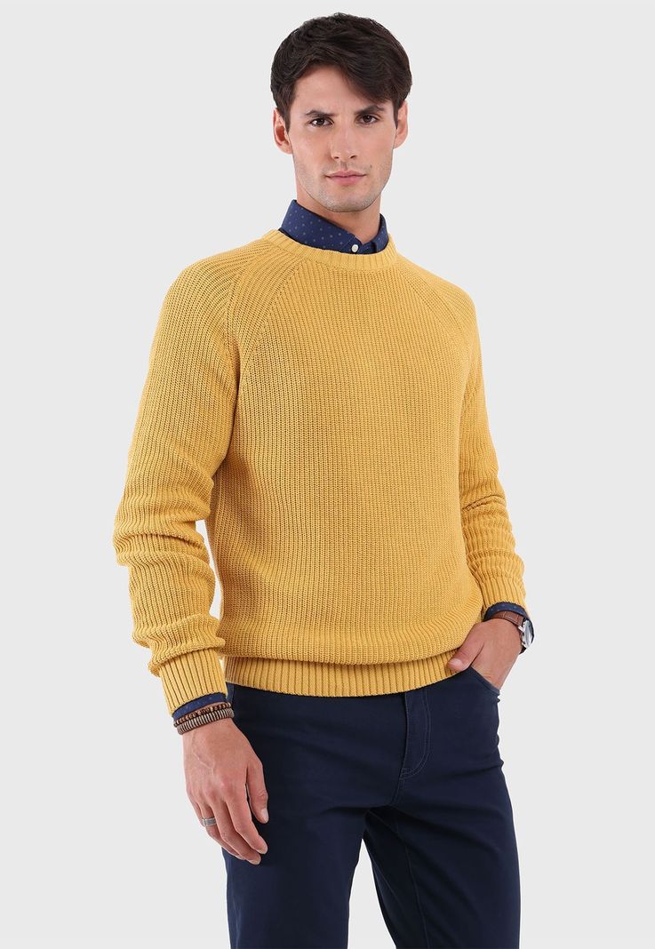 Sweater Cuello Redondo Arrow SWI4050OC-0