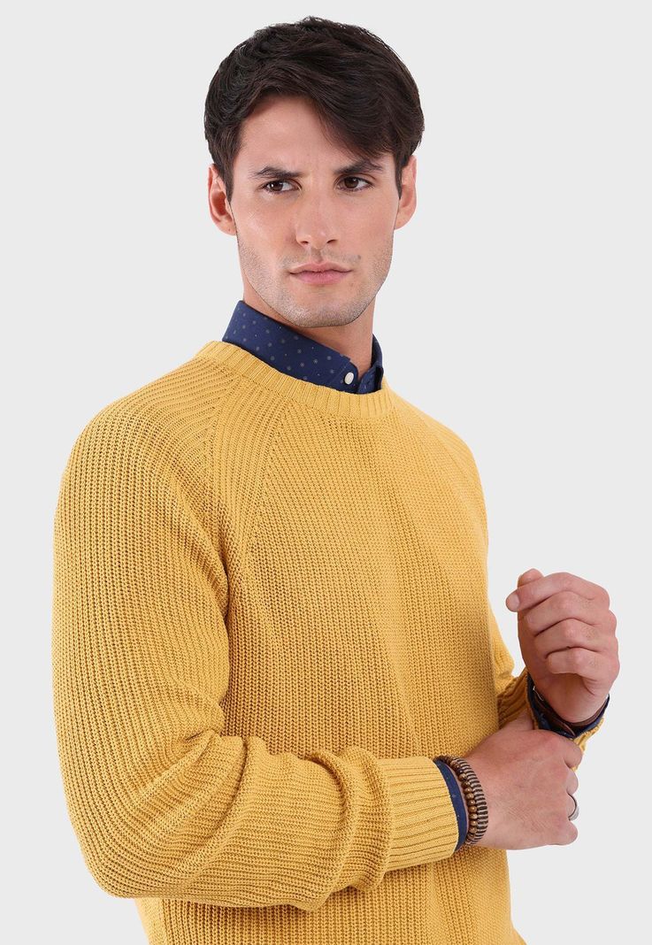 Sweater Cuello Redondo Arrow SWI4050OC-2