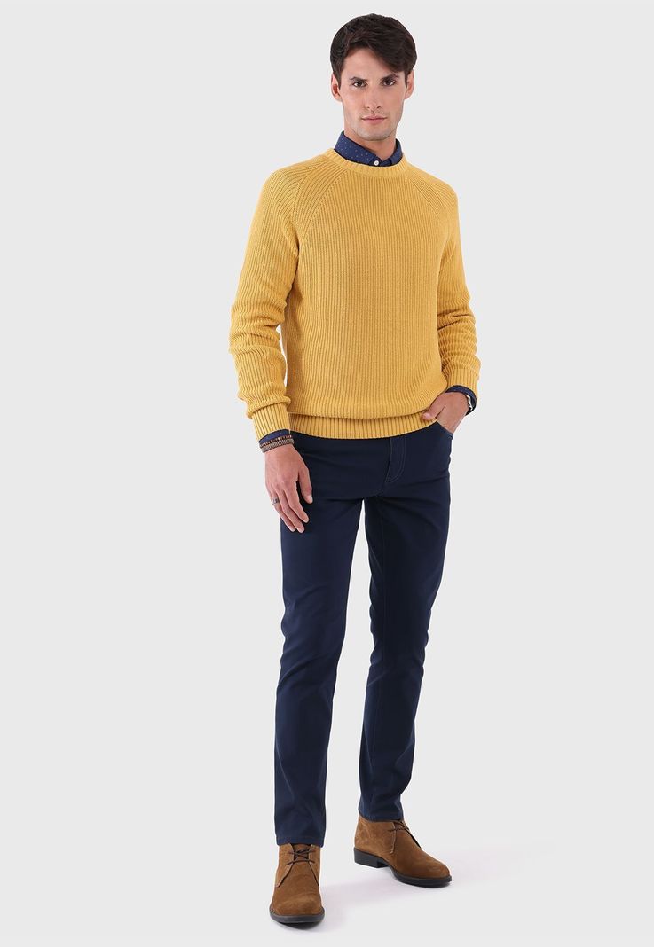 Sweater Cuello Redondo Arrow SWI4050OC-4