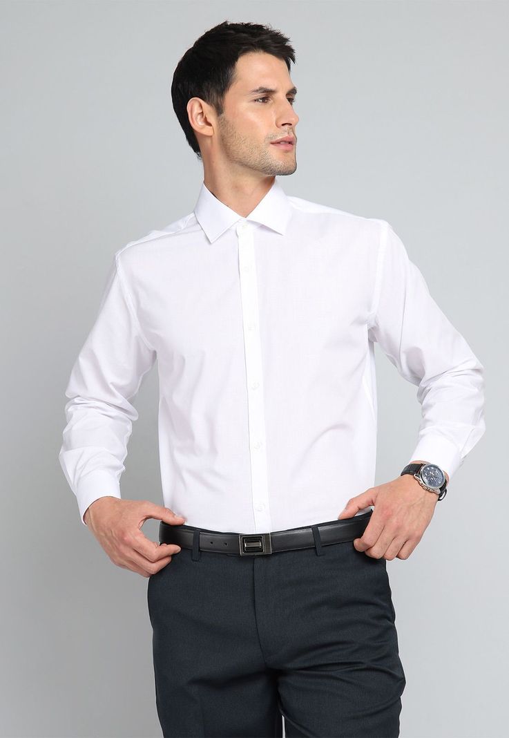 Camisa Formal Texturada Van Heusen VHCM305BL-0