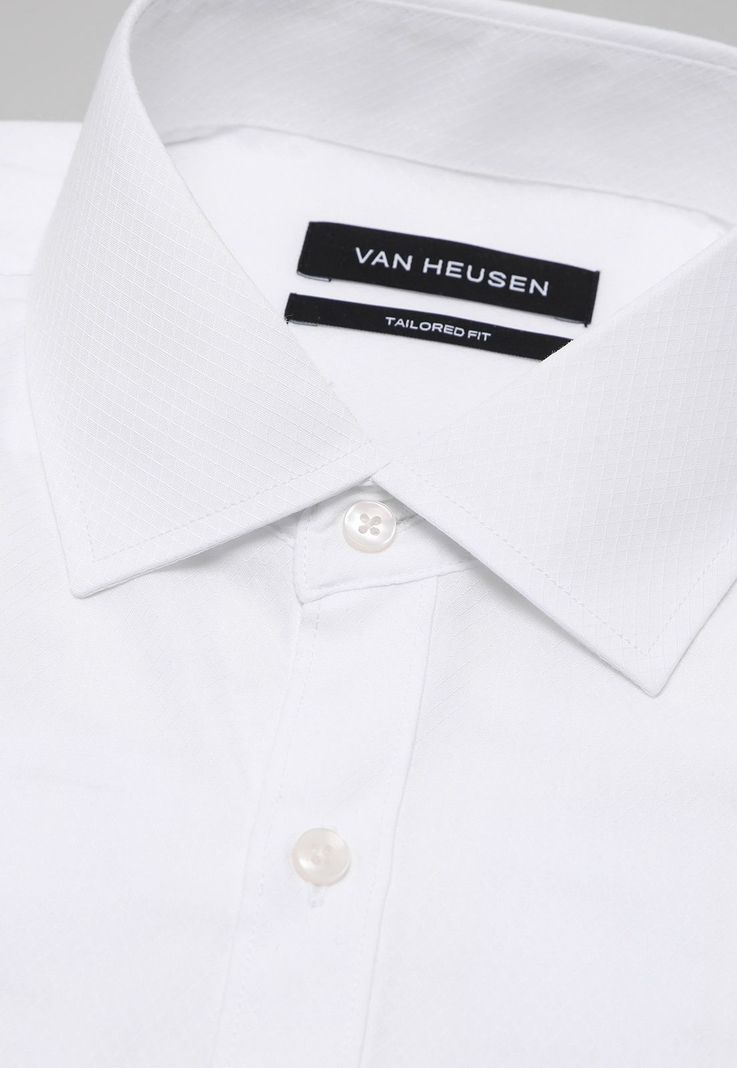 Camisa Formal Texturada Van Heusen VHCM305BL-1
