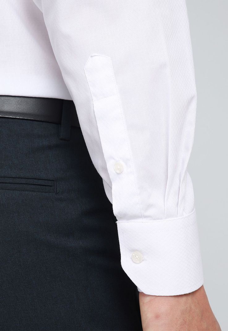 Camisa Formal Texturada Van Heusen VHCM305BL-5