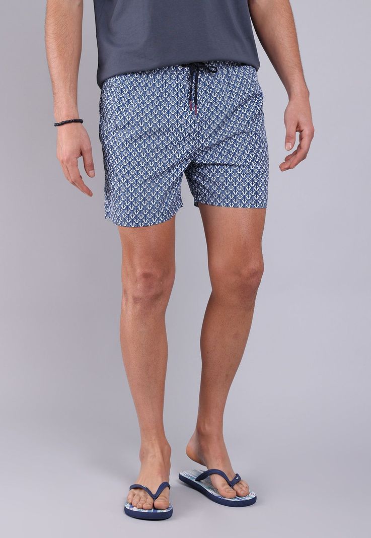 Short De Baño Print Arrow SH3011SNB-0
