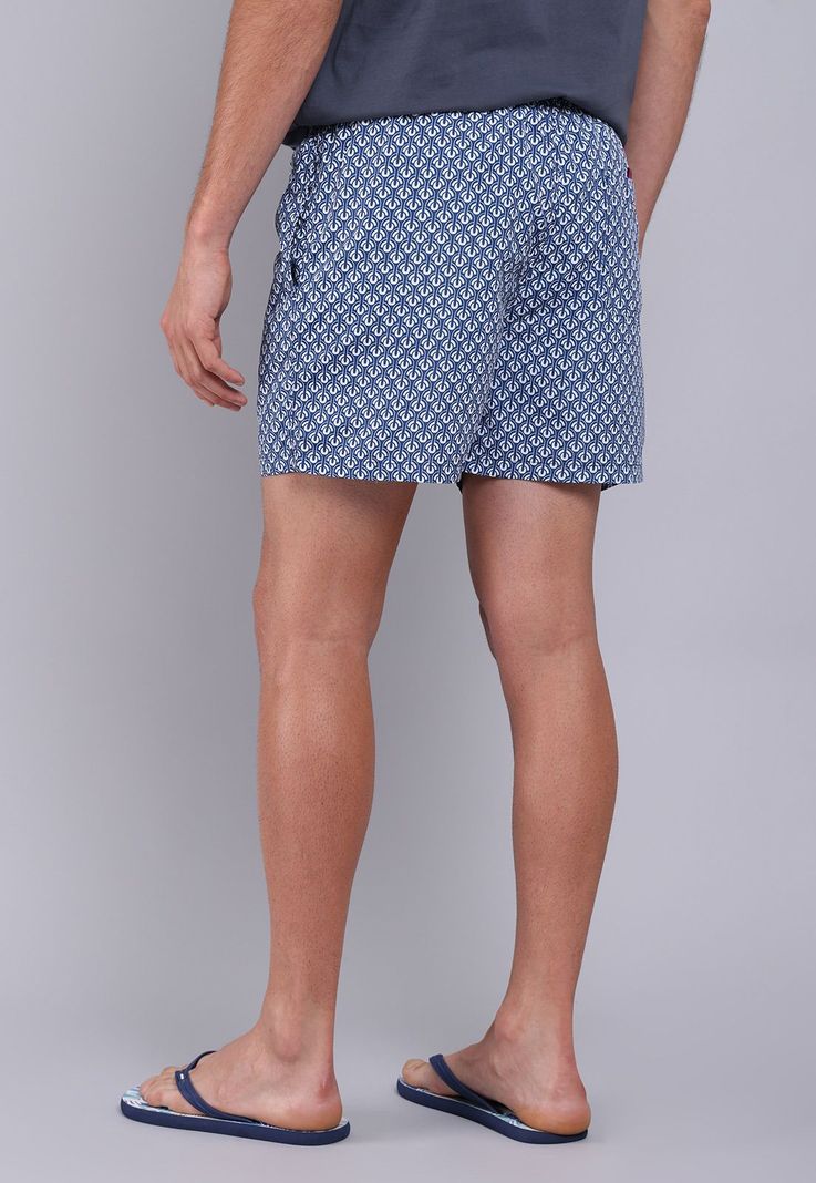 Short De Baño Print Arrow SH3011SNB-1