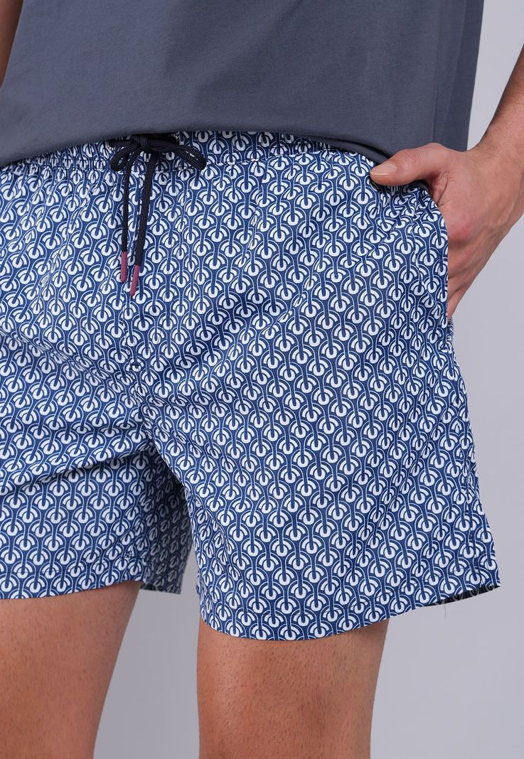 Short De Baño Print Arrow SH3011SNB-2
