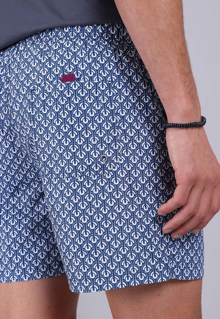 Short De Baño Print Arrow SH3011SNB-3