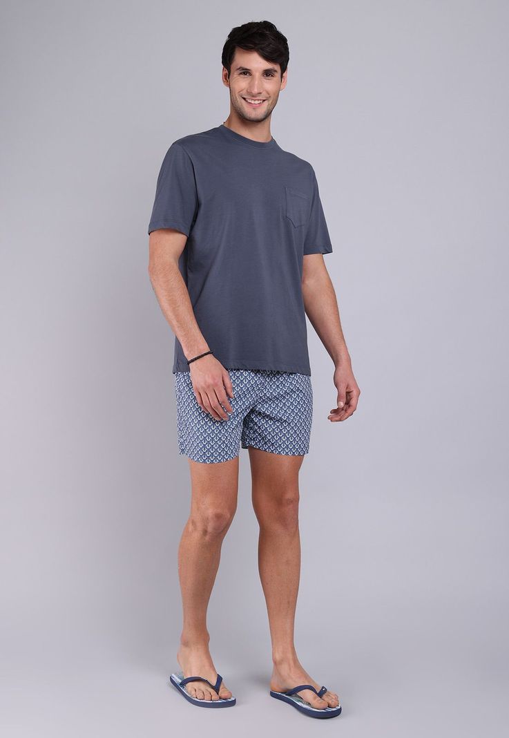 Short De Baño Print Arrow SH3011SNB-4