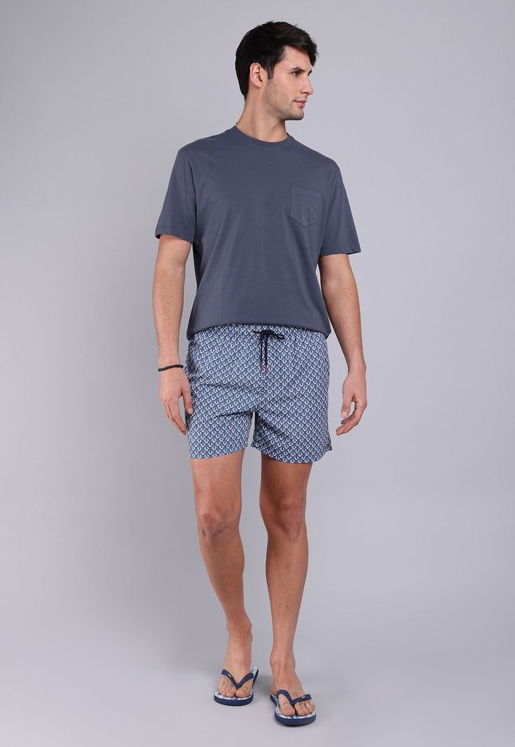 Short De Baño Print Arrow SH3011SNB-5