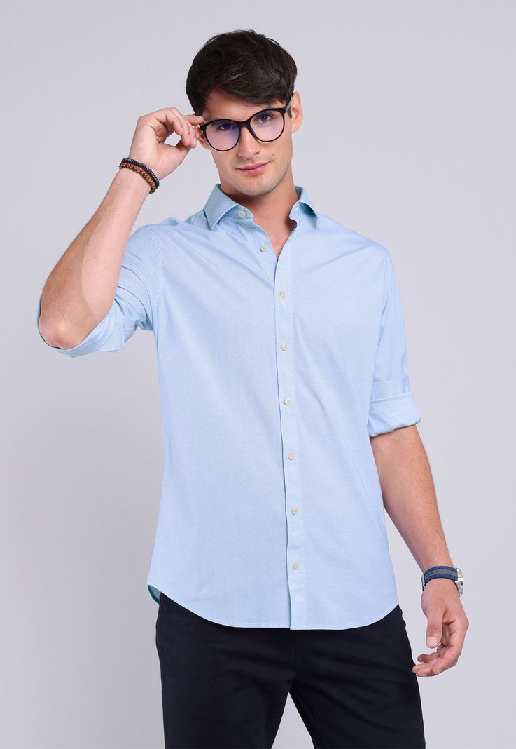 Camisa print spandex Arrow CM2723WAZ-0