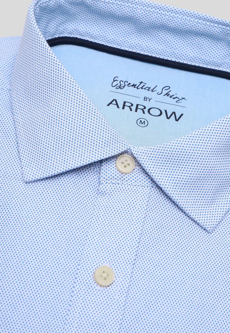 Camisa print spandex Arrow CM2723WAZ-4