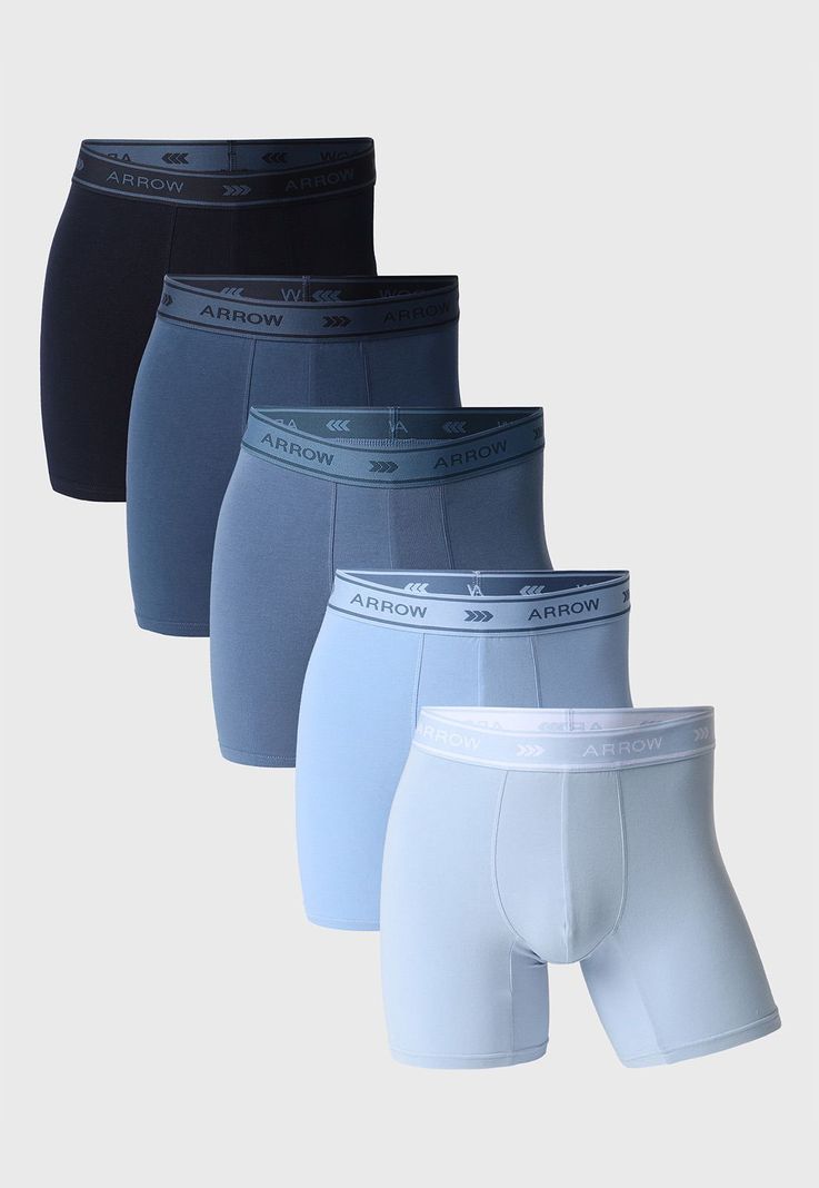 Boxer 5 Unidades Liso Arrow BOT5010SU-0