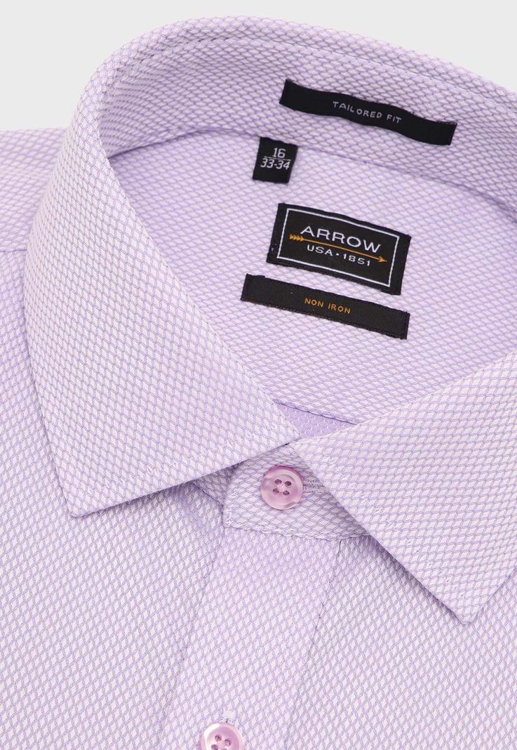 Camisa Non Iron Formal Texturada Arrow ARM7078LI-1