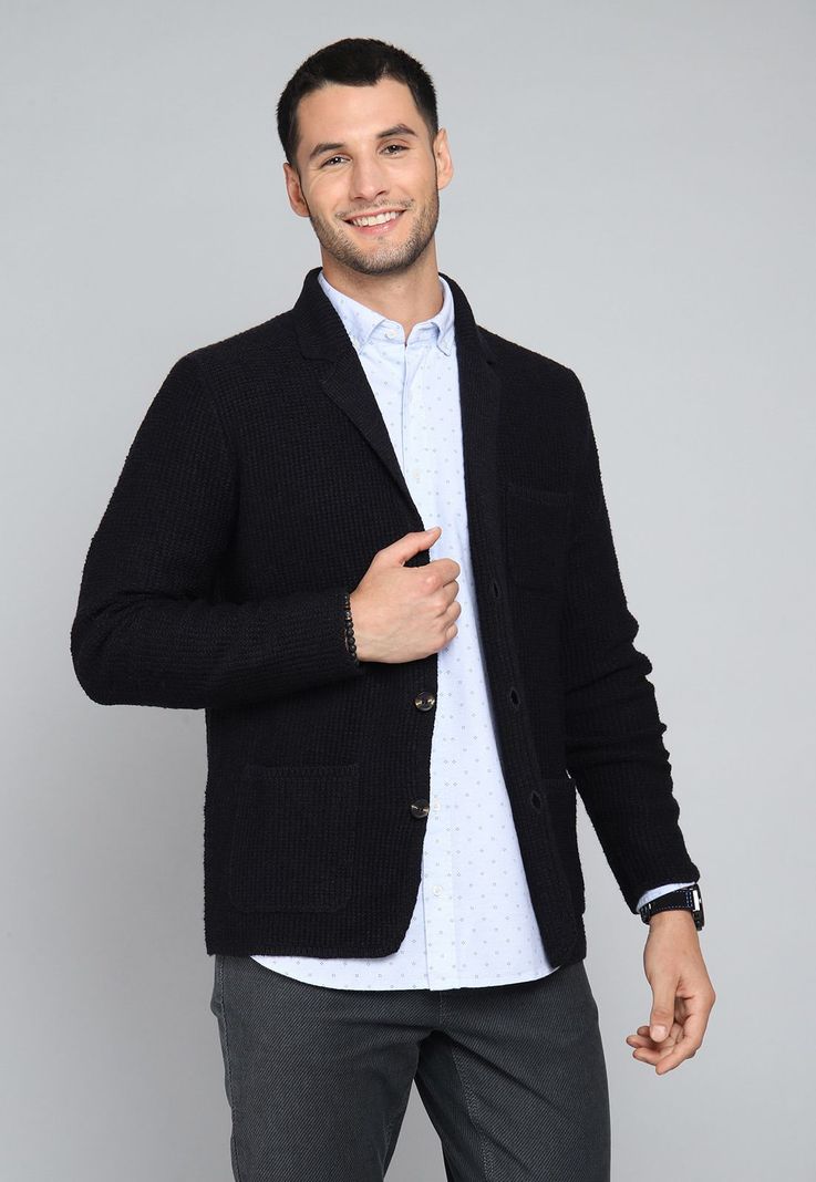 Cardigan Texturado Arrow SW31037AO-0