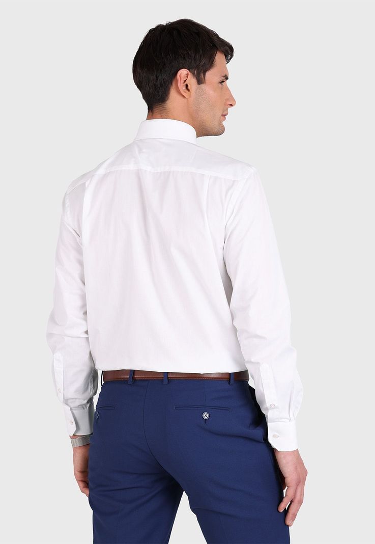 Camisa Cuello Italiano Puño Simple Arrow ARM3421BL-1