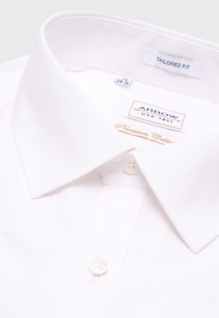 Camisa Cuello Italiano Puño Simple Arrow ARM3421BL-4