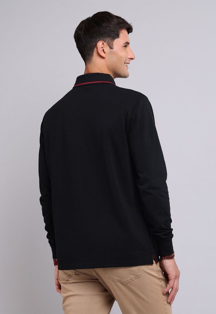 Polera Piqué Manga Larga Arrow PO2720WNE-1