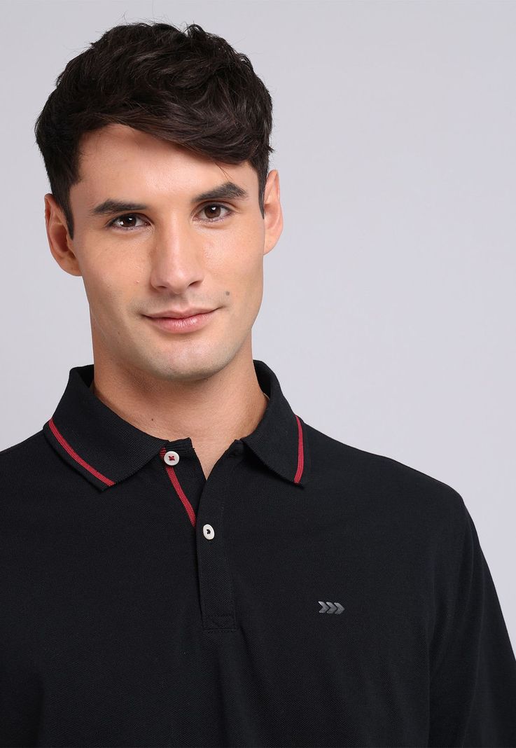 Polera Piqué Manga Larga Arrow PO2720WNE-2
