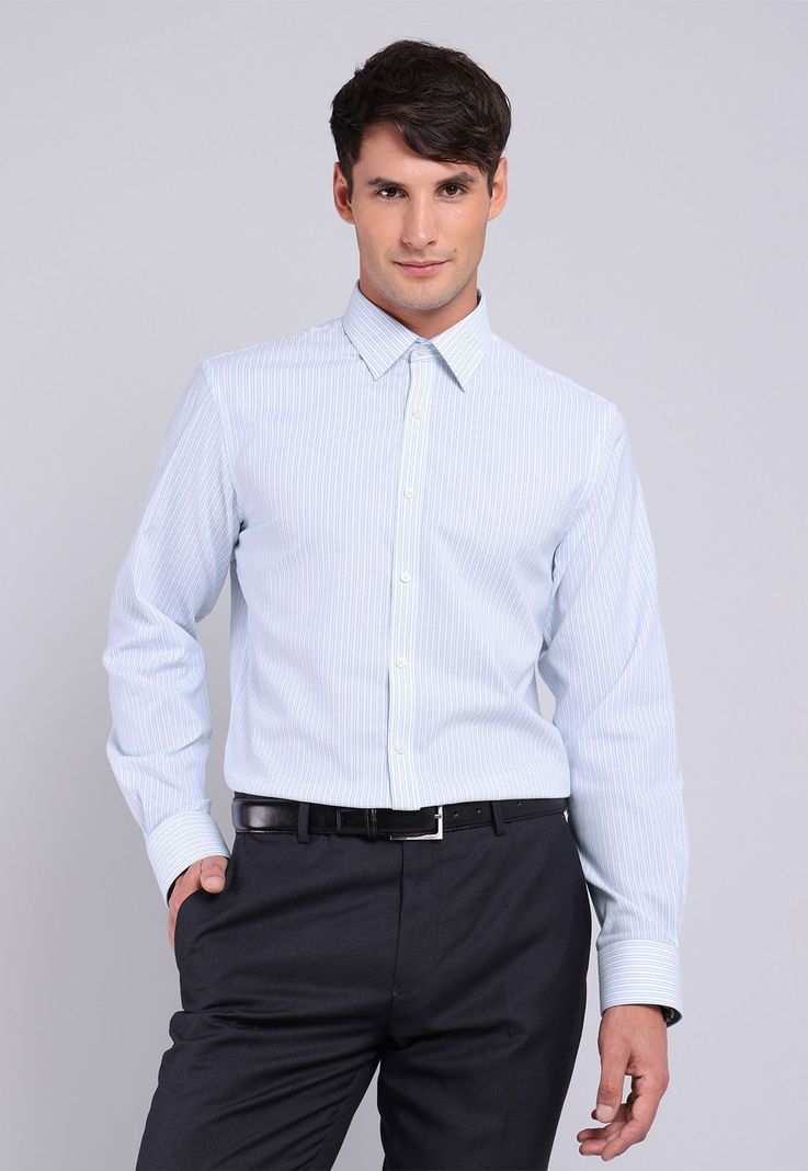 Camisa Formal Spandex Texturada Arrow ARM8026BL-0