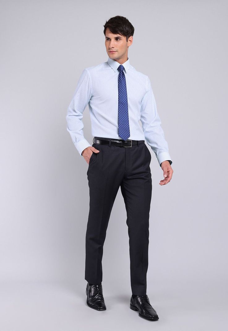 Camisa Formal Spandex Texturada Arrow ARM8026BL-4
