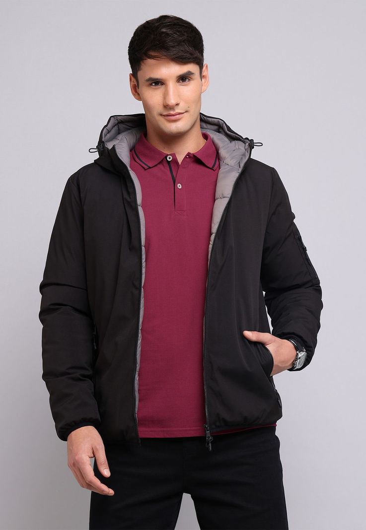 Parka Con Capucha Arrow CA2790WNE-0