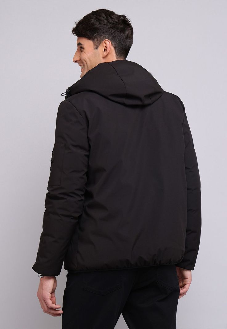 Parka Con Capucha Arrow CA2790WNE-1