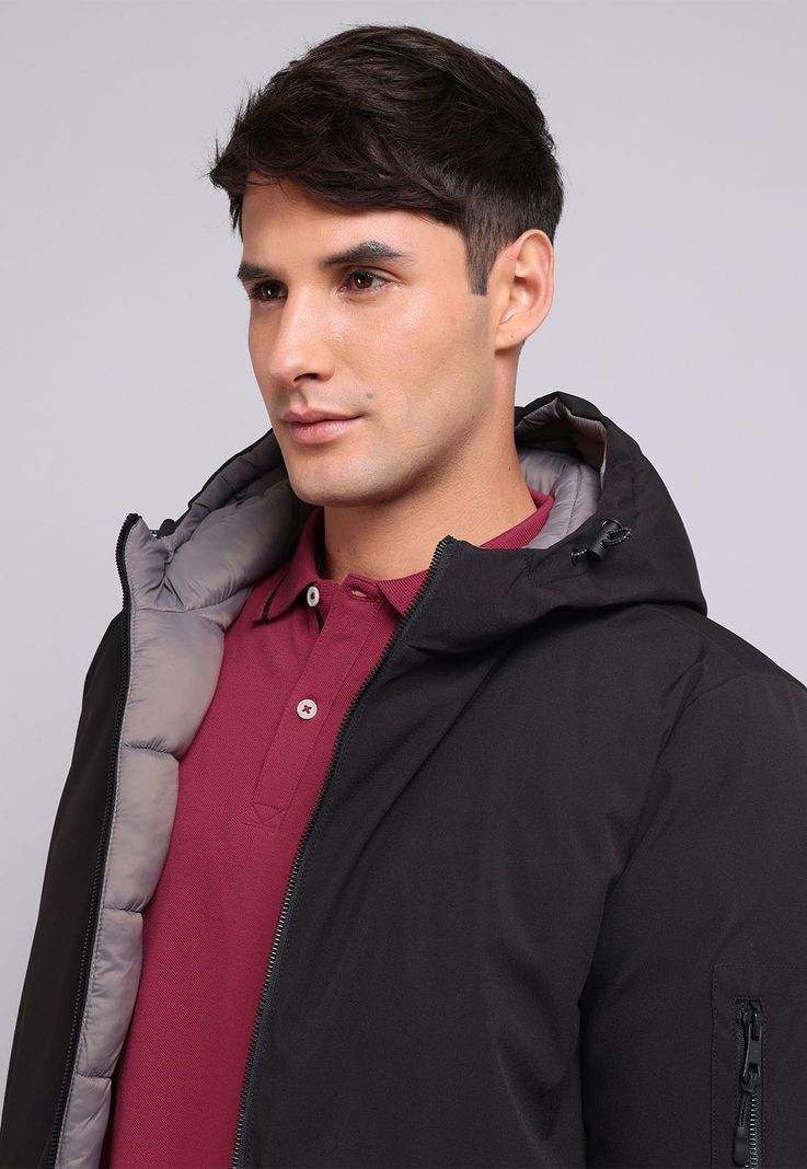 Parka Con Capucha Arrow CA2790WNE-2