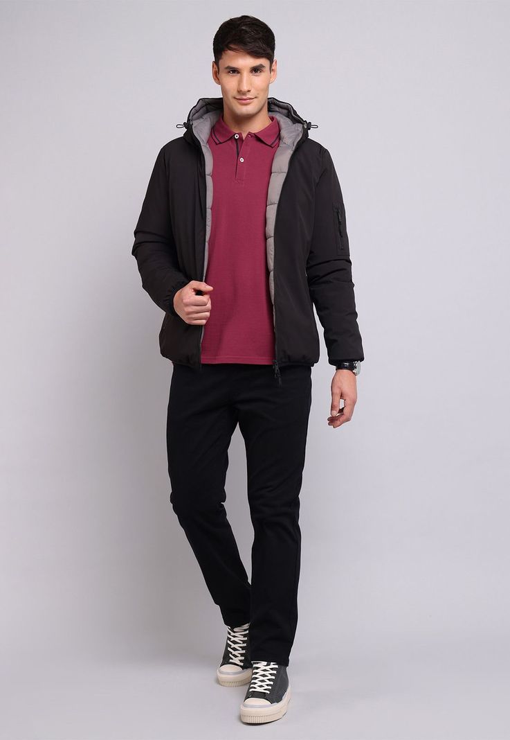 Parka Con Capucha Arrow CA2790WNE-3